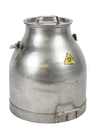 Steel Canister / Steriliser  L